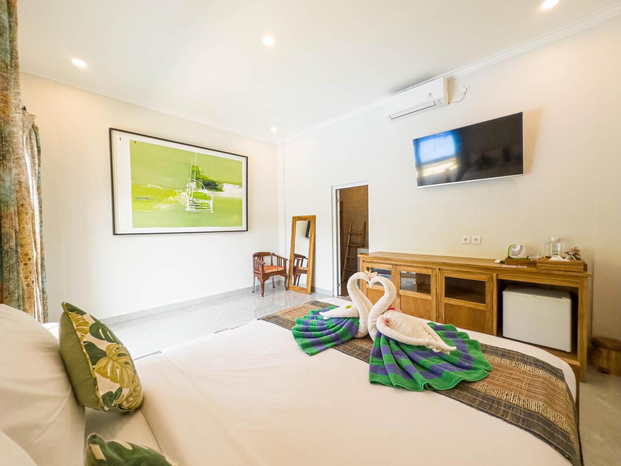 Hotel Kubu Kirana By Supala Ubud Esterno foto